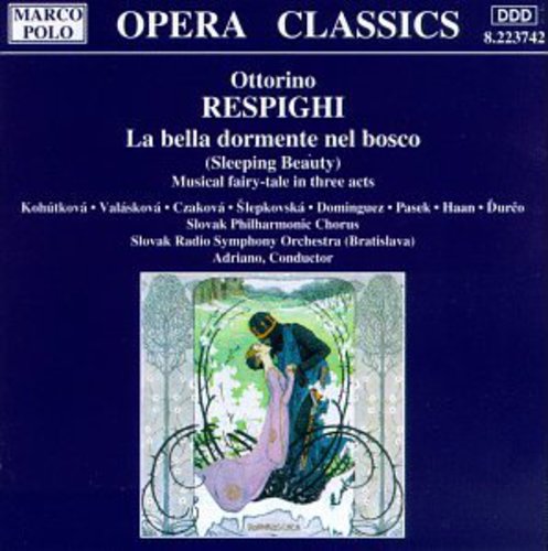 O. Respighi: La Bella Dormente Nel Bosco - Record