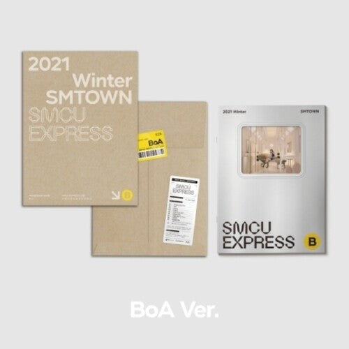 Freedom Highway: 2021 Winter SMtown: SMCU Express (Boa) - CD