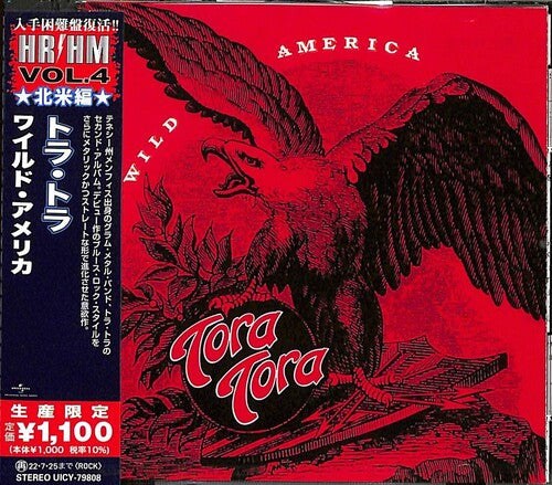 Tora Tora: Wild America - CD