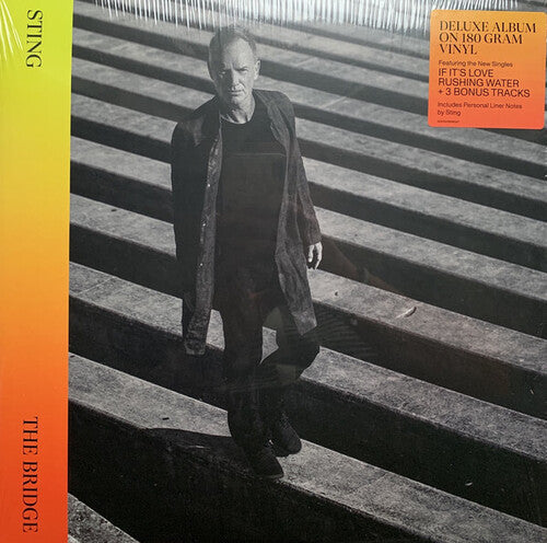 Sting and Shaggy: The Bridge (Deluxe Edition) (incl. 3 Bonus Tracks) (180-gram) - VINYL