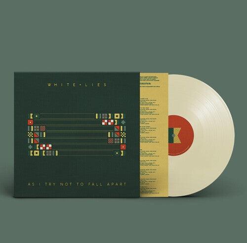 White Lies- As I Try Not To Fall Apart (Indie Exclusive Vinyl) (Cream) { VINYL LP }