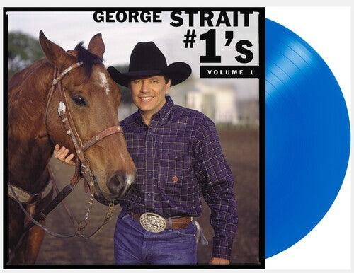 George Strait- #1's Vol. 1 { VINYL LP }