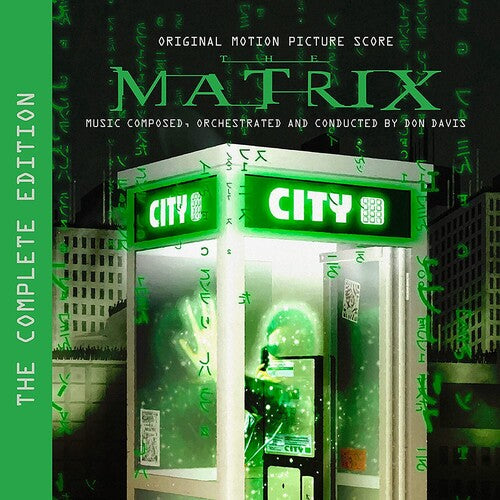 Don Davis: Matrix (The Complete Score) - VINYL
