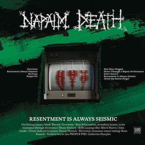 Napalm Death: Resentment Is Always Seismic - A Final Throw Of Throes - CD