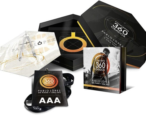 Pablo Lopez: Un Piano Y Una Voz En 360 Desde La Maestranza De Sevilla (2Cd + Dvd) - CD