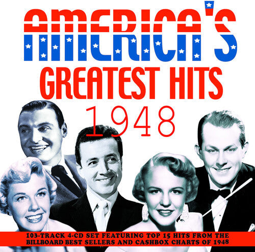 Various Artists: America's Greatest Hits 1948 (Various Artists) - CD