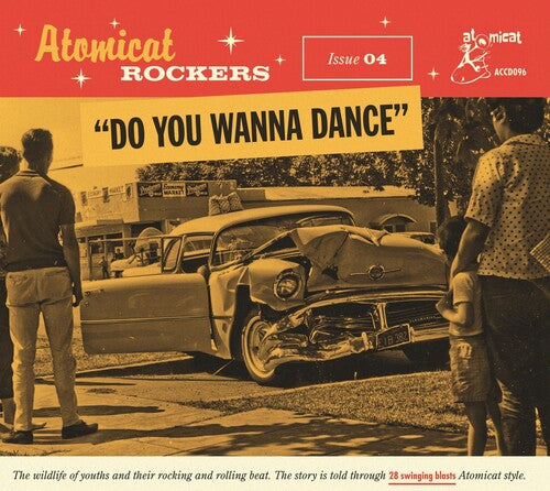 Various Artists: Atomicat Rockers Vol.04: Do You Wanna Dance (Various Artists) - CD