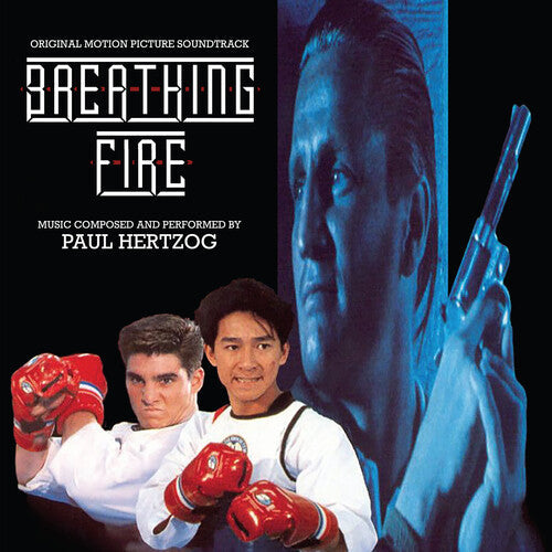 Paul Hertzog: Breathing Fire: Original Motion Picture Score - CD