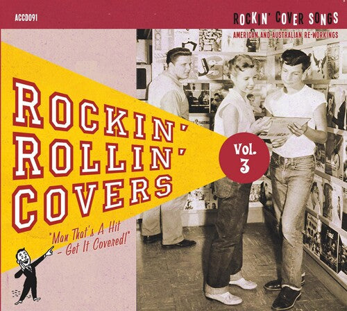 Various Artists: Rockin' Rollin' Covers 3 (Various Artists) - CD