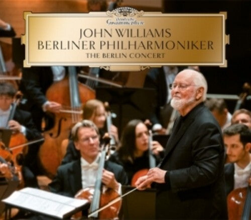 John Williams: The Berlin Concert (Deluxe Edition) (UHQCD x MQA-CD) (incl. Blu-Ray) - Record