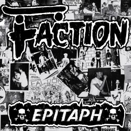 Faction- Epitaph { VINYL LP }