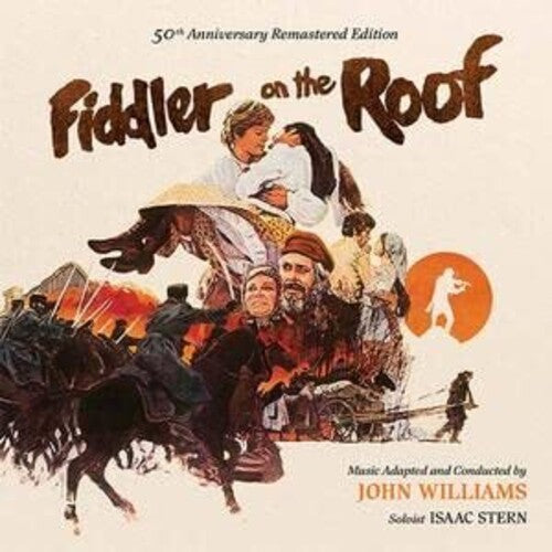 John Williams: Fiddler on the Roof (50th Anniversary Remastered Edition) (Original Soundtrack) - CD