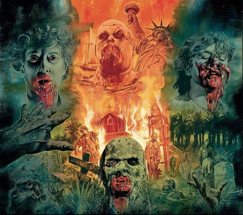 Zombie Flesh Eaters / O.S.T.: Zombie Flesh Eaters (Original Soundtrack) - CD