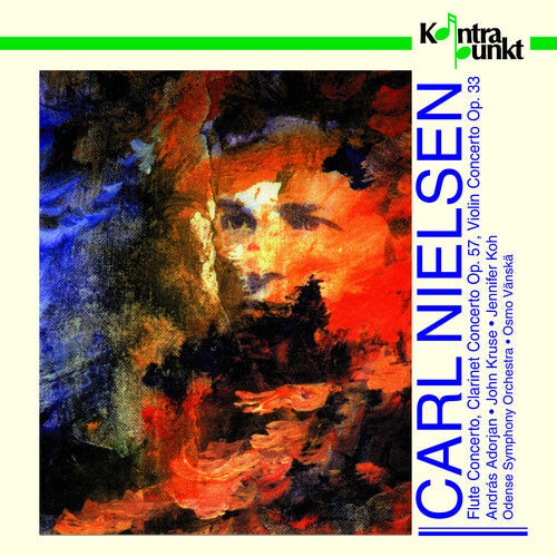 Nielsen / Adorjan / Kruse / Koh / Vanska: Instrumental Concertos - Record