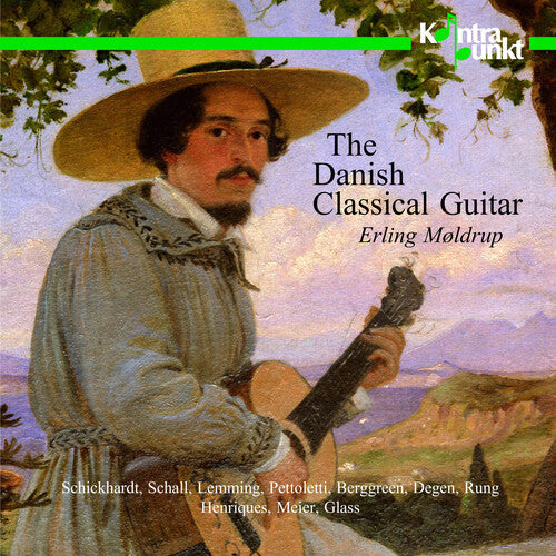 Erling Moldrup: Danish Classical Guitar - Record