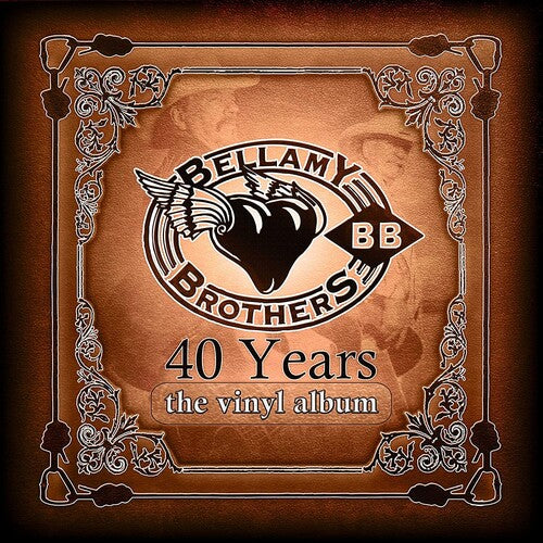 The Bellamy Brothers: 40 Years: Vinyl Albums - 12-INCH SINGLE