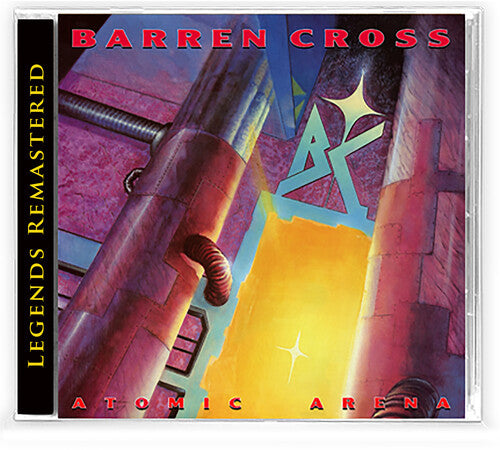Barren Cross: Atomic Arena - CD