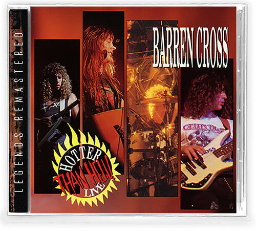 Barren Cross: Hotter Than Hell - CD