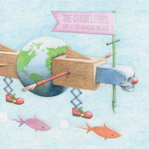 The Chameleons- The Chameleons Live at The Camden Palace { VINYL LP }