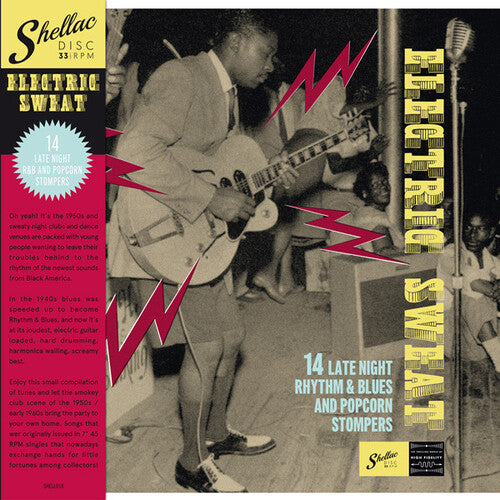 Various Artists: Electric Sweet: 14 Late Night R&B & Popcorn Stompers / Various - VINYL