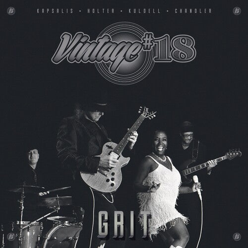 Kapsalis, Robbin & Vintage 18: Grit - Record