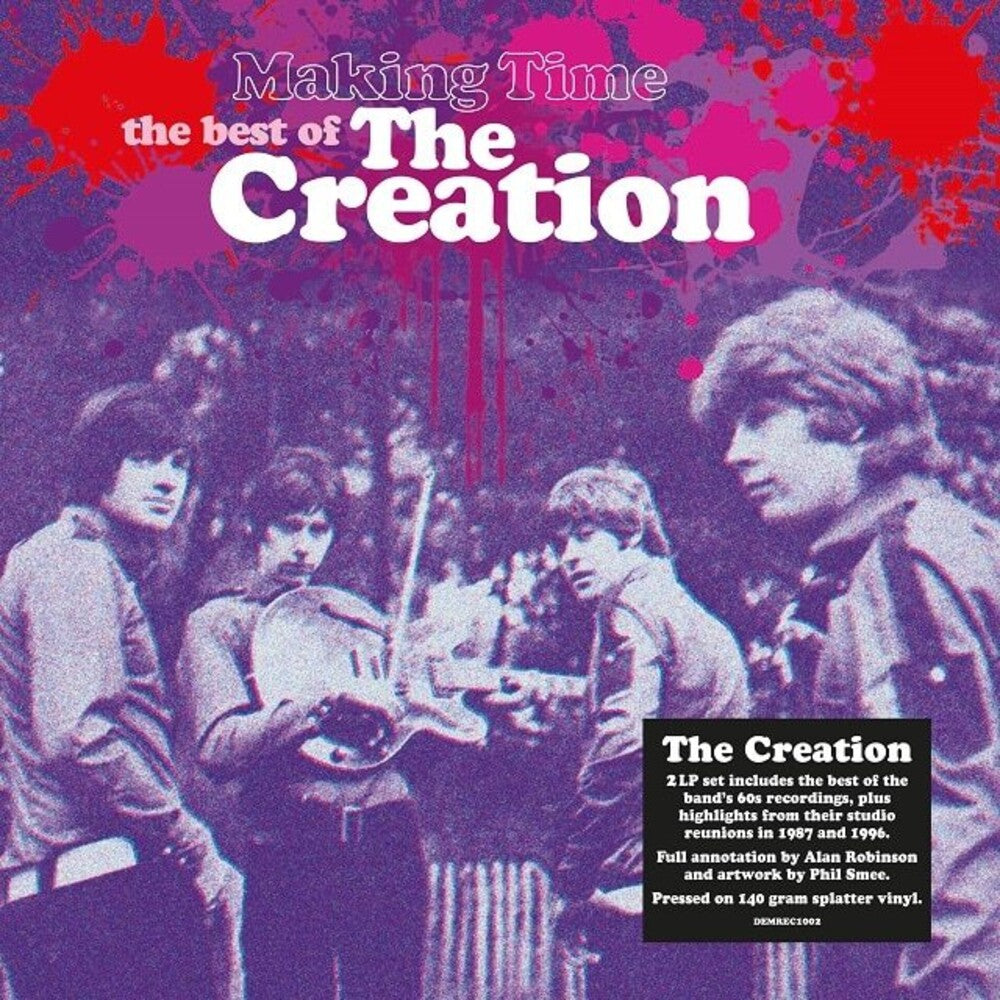 Creation- Making Time: The Best Of [Colored Vinyl] (Ofgv) (Uk) { VINYL LP }
