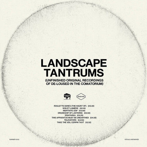 The Mars Volta: Landscape Tantrums - Unfinished Original Recordings Of De-Loused In   The Comatorium - VINYL