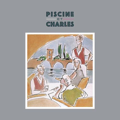 Piscine Et Charles- Quart De Tour, Mon Amour { VINYL LP }