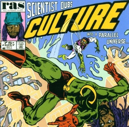 Scientist & Prince Jammy: Scientist Dubs Culture - VINYL