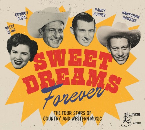 Various Artists: Sweet Dreams Forever (Various Artists) - CD