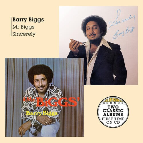 Biggs Barry: Mr Biggs + Sincerely - CD