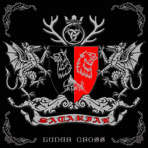 Satarial: Lunar Cross - CD
