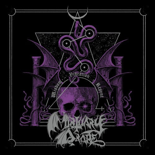 Mortuary Drape: Wisdom-vibration-repent - VINYL