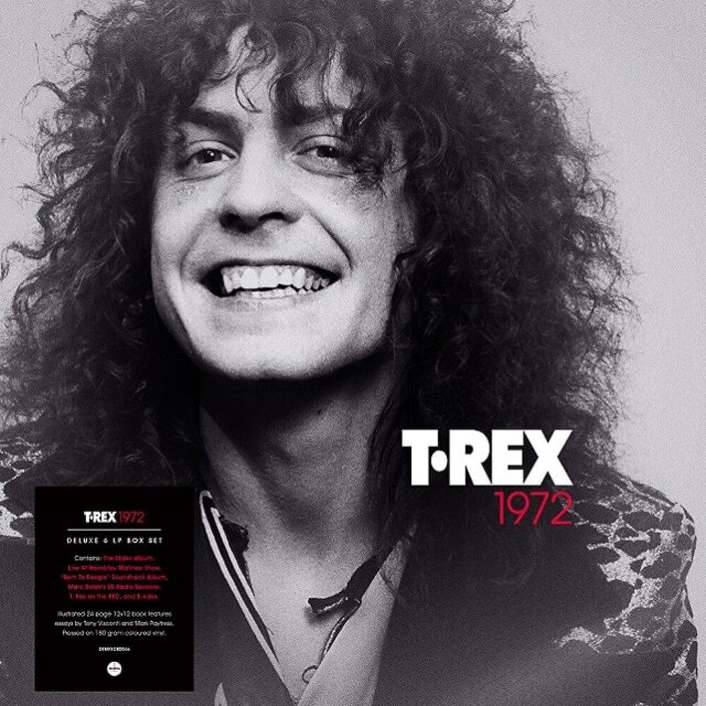 T. Rex- 1972 (Blue) (Box) [Colored Vinyl] [180 Gram] (Red) (Wht) (Uk) { VINYL LP }