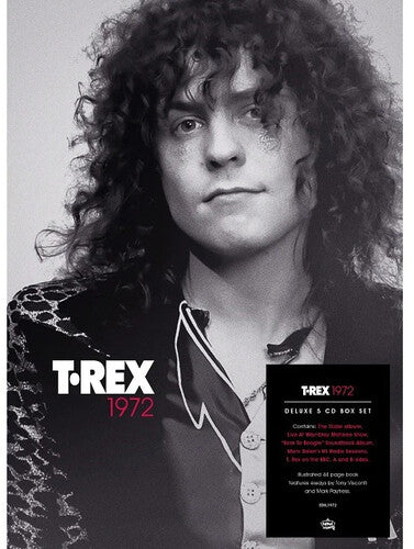 T-Rex: 1972 [5CD Boxset] - CD
