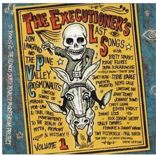 The Pine Valley Cosmonauts: The Executioner's Last Songs - Record