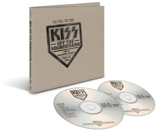 Kiss: KISS Off The Soundboard: Live In Virginia Beach - CD