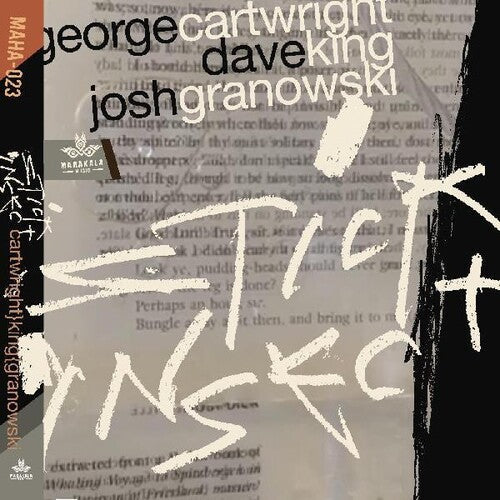 George Cartwright: Stick - CD