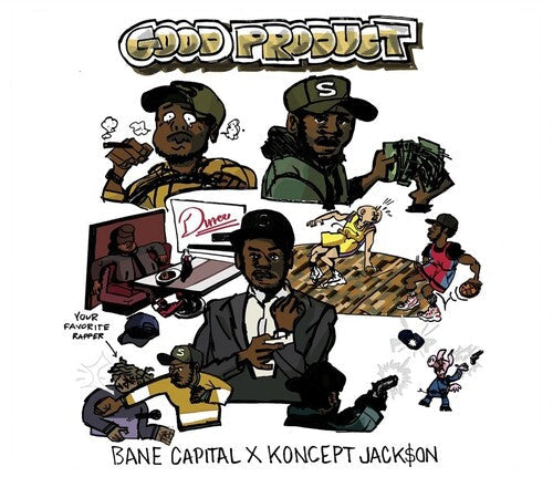 Bane Capital & Koncept Jack$on: Good Product - Record