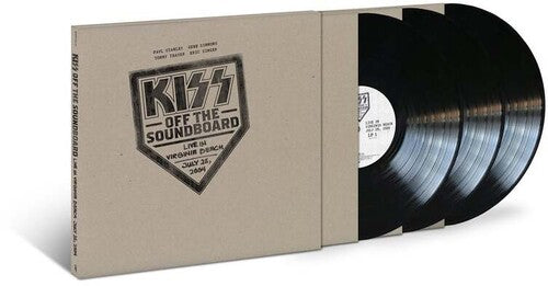 Kiss: Kiss Off The Soundboard: Live In Virginia Beach  3xLP - VINYL