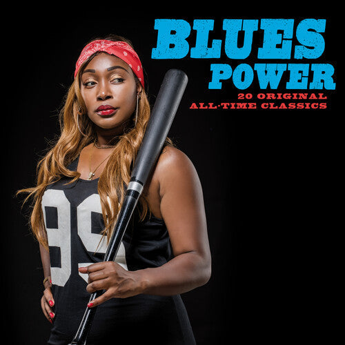 Various Artists: Blues Power: 20 Original All-Time Classics / Various - Record