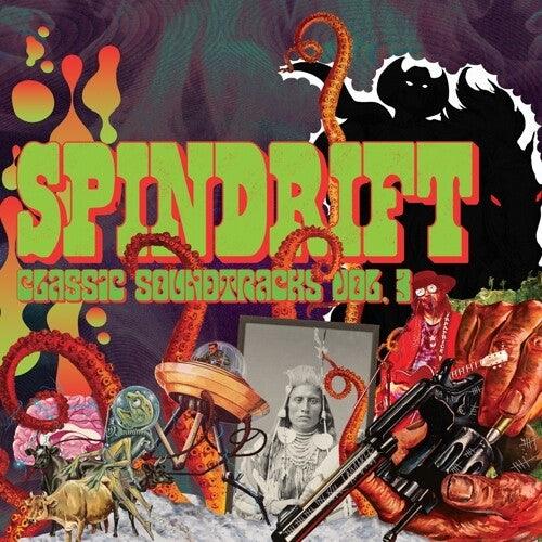 Spindrift- Classic Soundtracks Vol. 3 { VINYL LP }