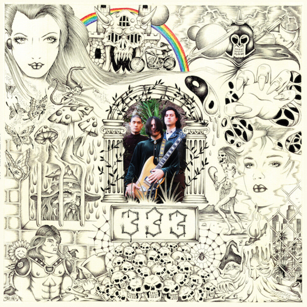 Meatbodies- 333 [LP] { VINYL LP }