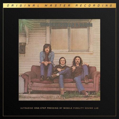 Crosby, Stills & Nash- Crosby, Stills & Nash (MoFi One Step) { VINYL LP }