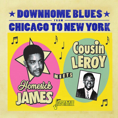 Homesick James Meets Cousin Leroy: Downhome Blues From Chicago To New York - Record
