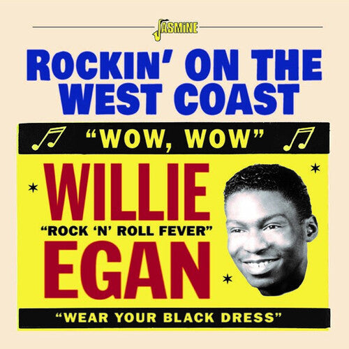 Willie Egan: Rockin' On The West Coast - Record