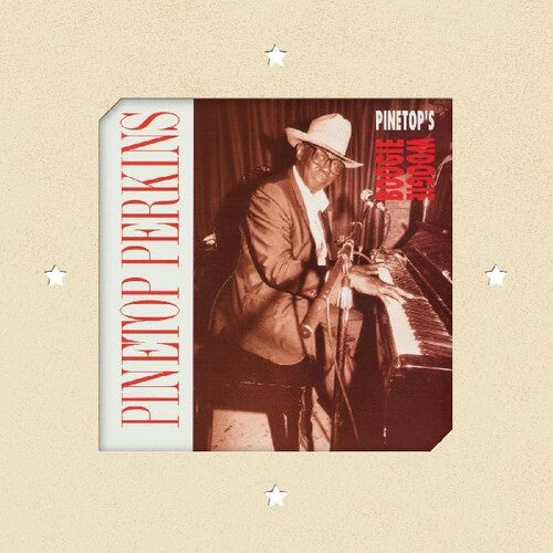 Pinetop Perkins: Pinetop's Boogie Woogie - Record