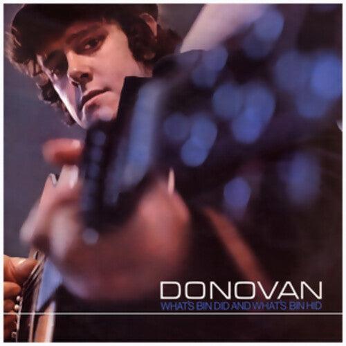 Donovan- What's Bin Did And What's Bin Hid (Marble Blue & White) { VINYL LP }