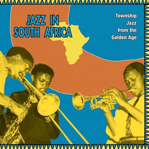 Various Artists: Jazz In South Africa (Various Artists) - VINYL