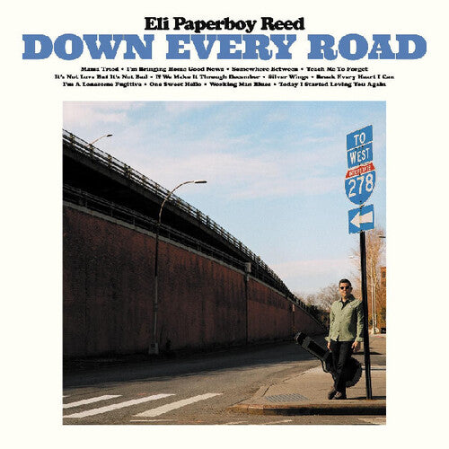 Eli Reed Paperboy: Down Every Road - VINYL